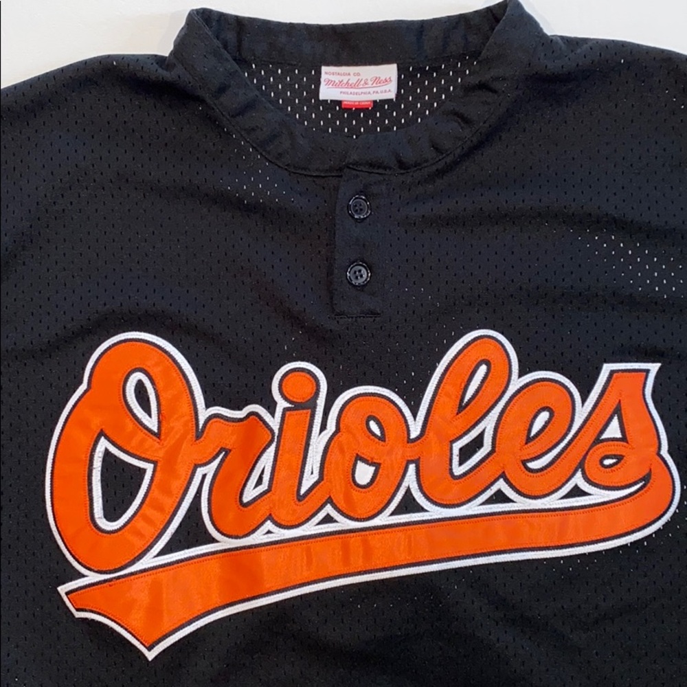 Mitchell & Ness Orioles Practice Jersey - Picture 3 of 6